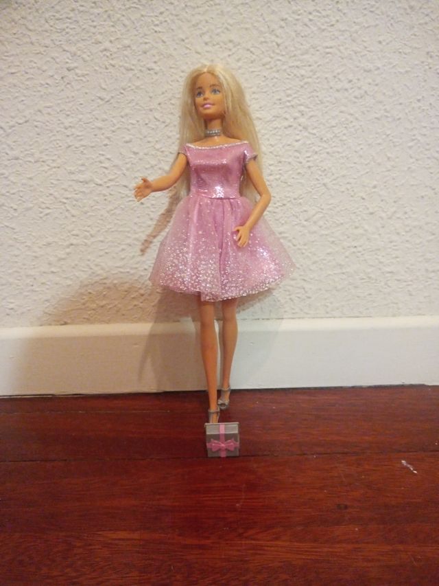 Barbie cumpleaños