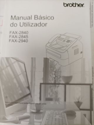 Fax Brother 2840 seminuevo