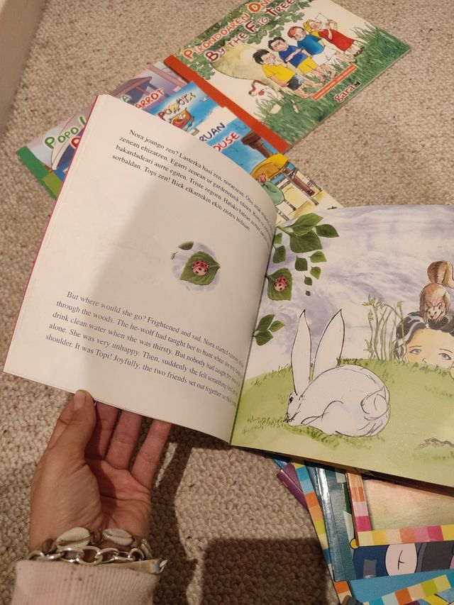 Libros infantiles bilingües