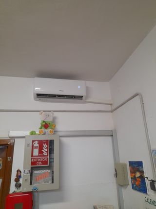 Instalacion Aire Acondicionado