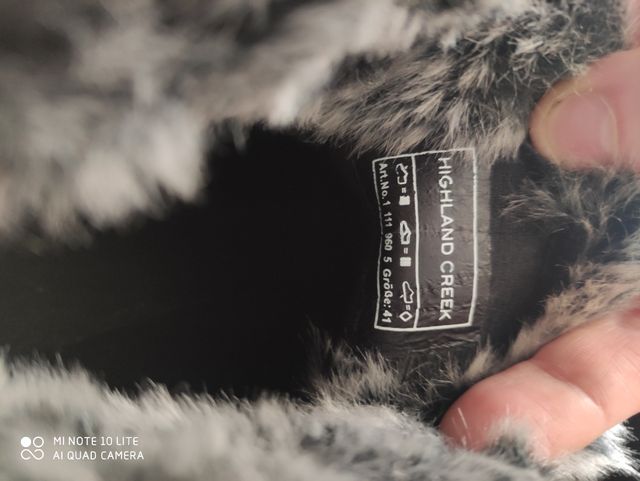 Stivaletti con pelliccia