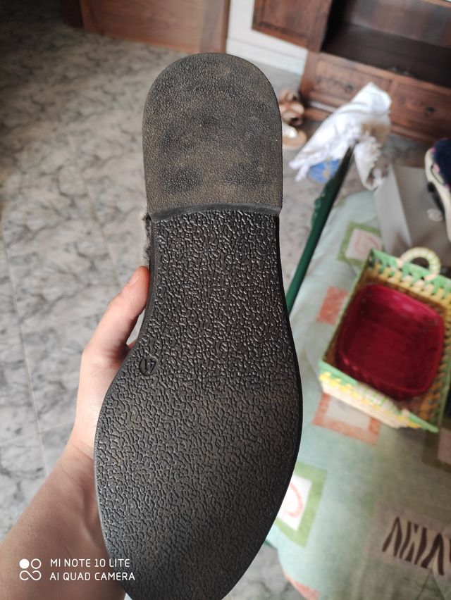 Stivaletti con pelliccia