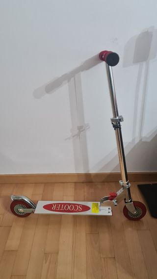 Patinete Aluminio