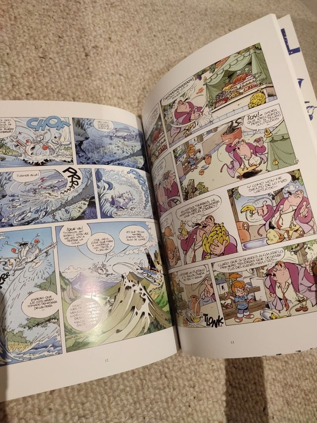 Cómic "Las aventuras de Quicky"