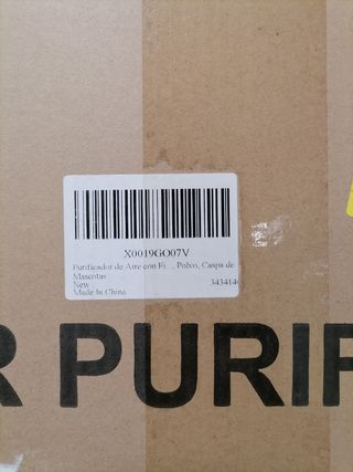 Purificador de aire