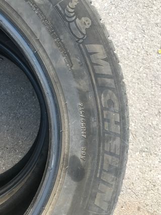 NEUMATICOS 215-65-17 michelin