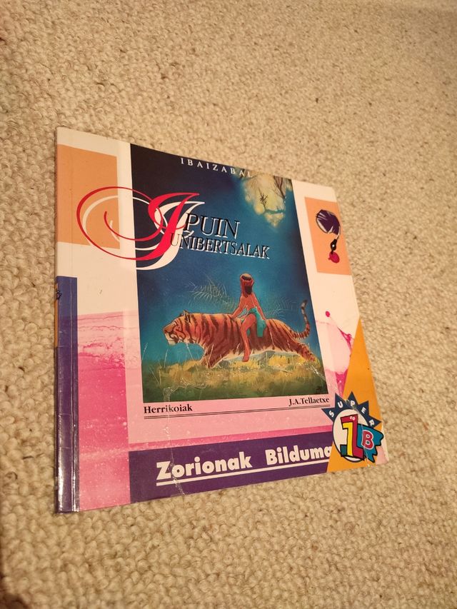 Libro infantil "Ipuin Unibertsalak"