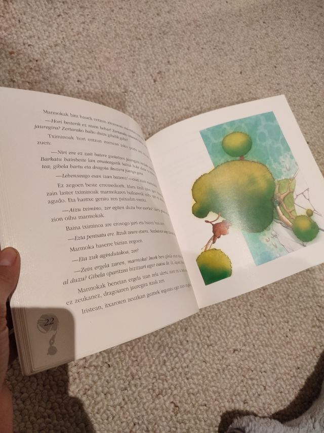 Libro infantil "Ipuin Unibertsalak"