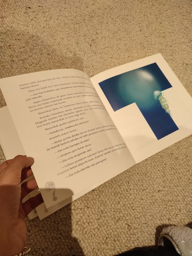 Libro infantil "Ipuin Unibertsalak"