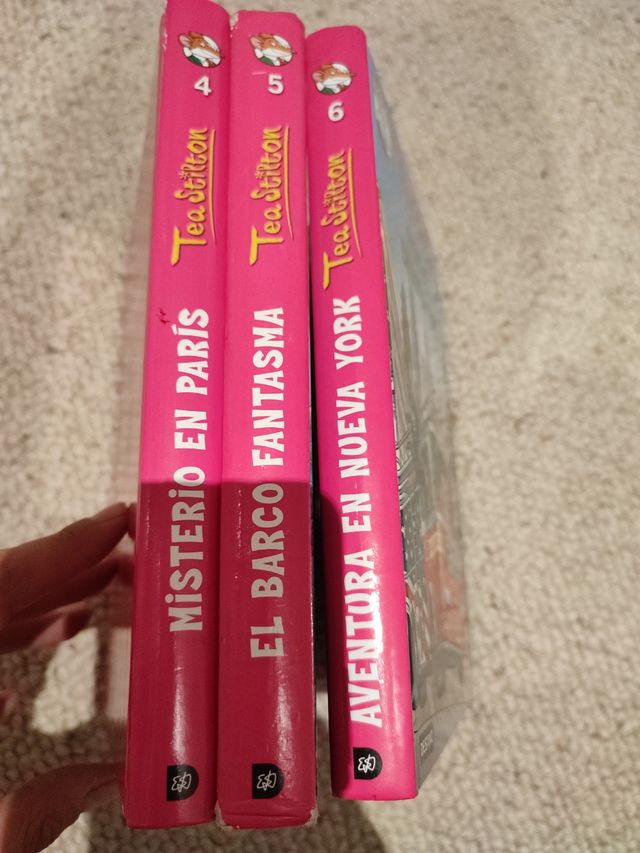Libros Tea Stilton