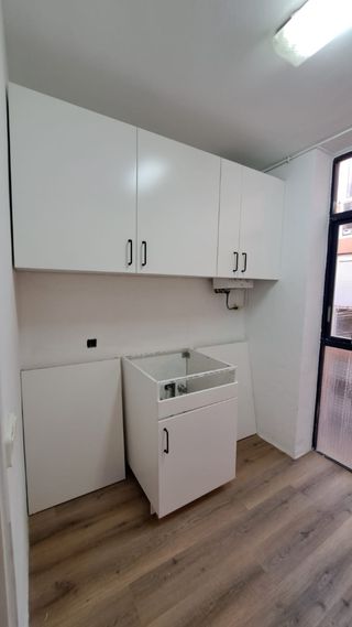 Se montan cocinas de ikea