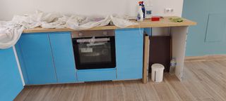 Se montan cocinas de ikea