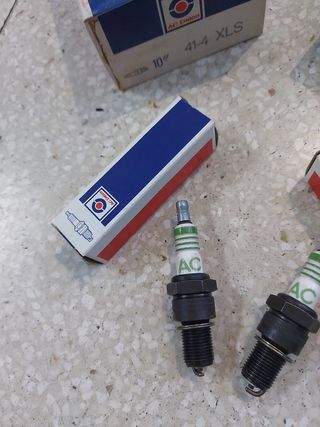 Lote 20 bujías Ac Delco 41-XLS 