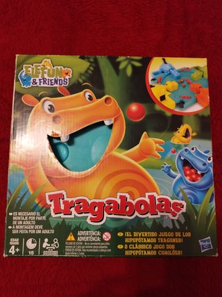 Juego "Tragabolas"