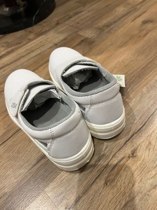zapatos de seguridad sanitarios