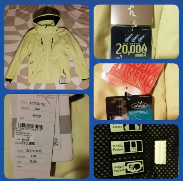 Traje de esqui, Phenix, NUEVO