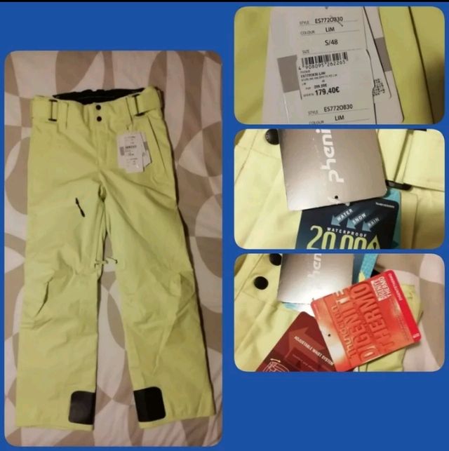 Traje de esqui, Phenix, NUEVO