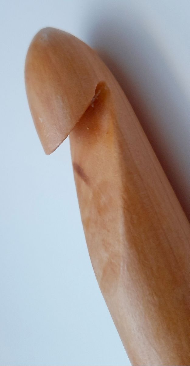 Uncinetto bambù numero 25