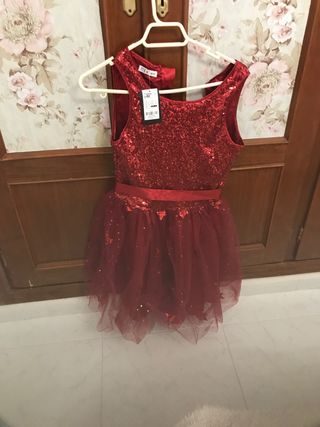 vestido navidad o fiesta