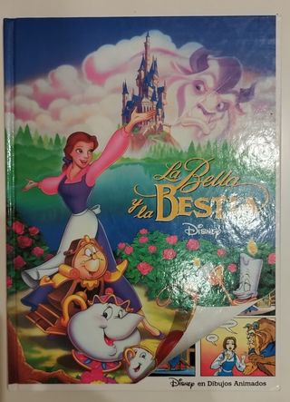 La bella y la bestia - cómic / tebeo Disney
