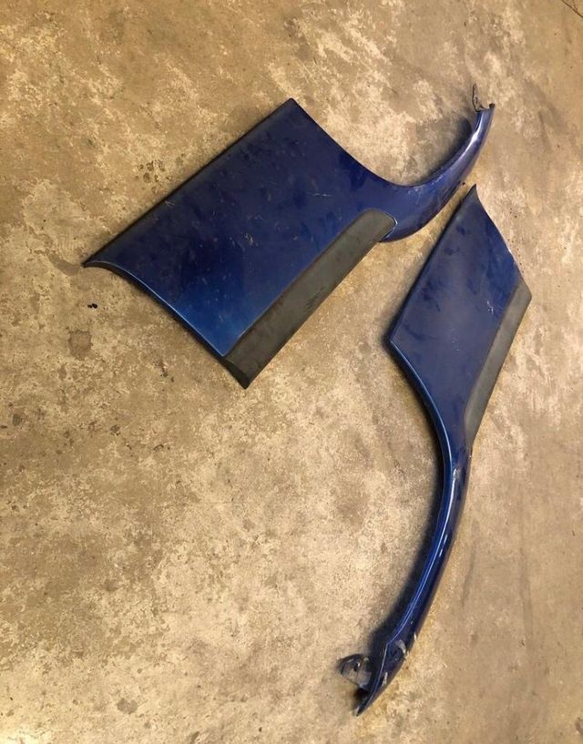 Aletines traseros Saxo VTS