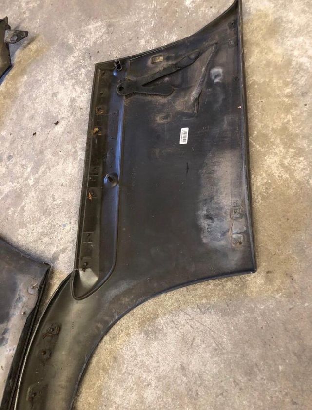 Aletines traseros Saxo VTS