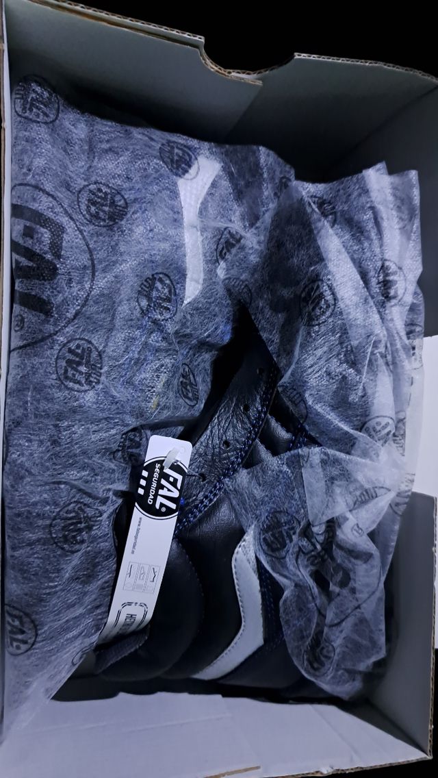 Botas seguridad/trabajo 40 y 43 nuevas