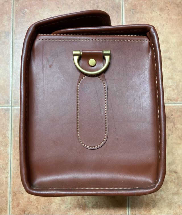 custodia da viaggio e borsa da toilette Samsonite vintage