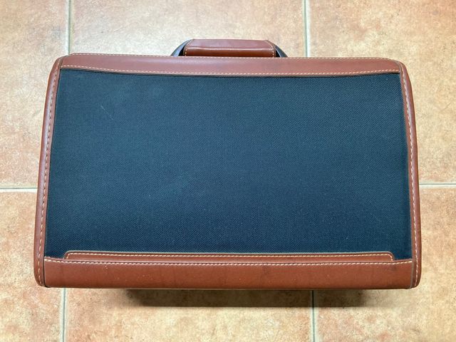 custodia da viaggio e borsa da toilette Samsonite vintage