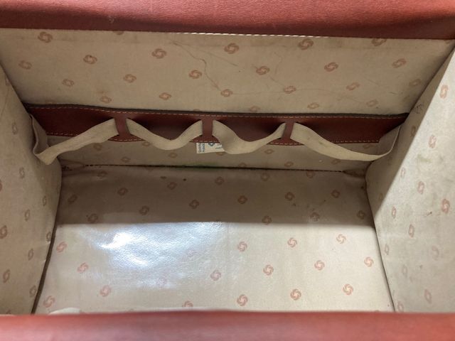 custodia da viaggio e borsa da toilette Samsonite vintage