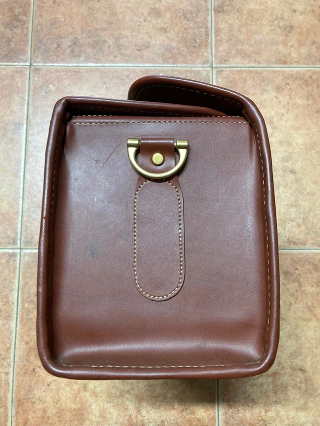 custodia da viaggio e borsa da toilette Samsonite vintage