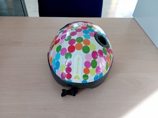 Casco bicicleta niñ@