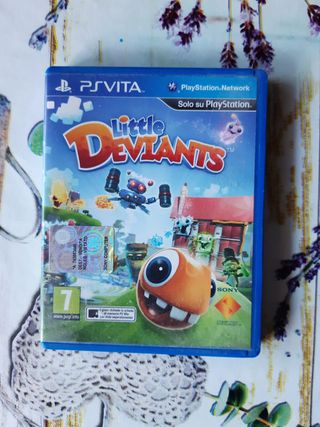 Gioco : PSVita - Little Deviants 