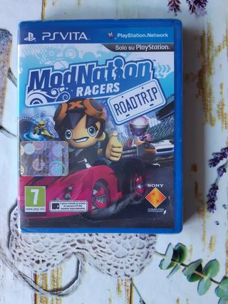 Gioco PSVita : ModNation Racers RoadTrip 