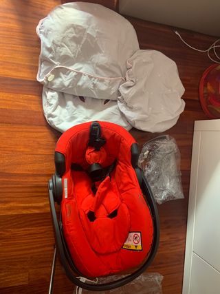 lote bebe Stokke Xplory + cuna colecho + varios