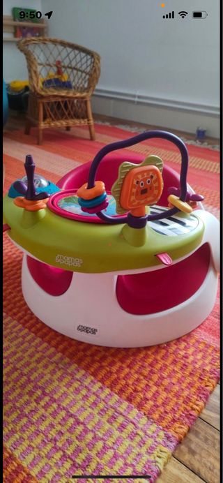 lote bebe Stokke Xplory + cuna colecho + varios