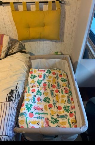 lote bebe Stokke Xplory + cuna colecho + varios