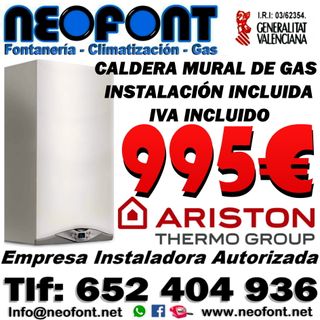 Instalador de gas autorizado