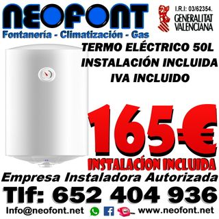 Instalador de gas autorizado