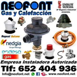 Instalador de gas autorizado