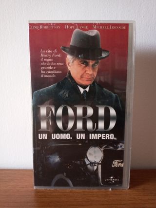 VHS Film: FORD UN UOMO UN IMPERO