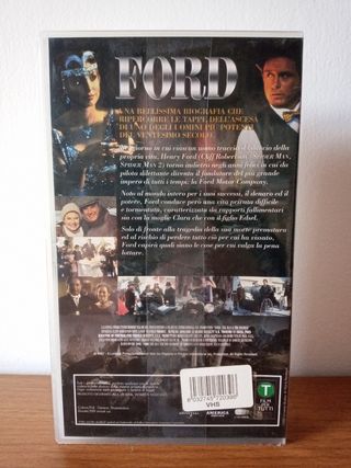 VHS Film: FORD UN UOMO UN IMPERO