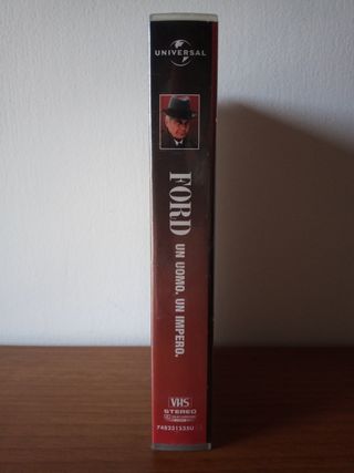 VHS Film: FORD UN UOMO UN IMPERO