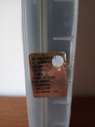 VHS Film: FORD UN UOMO UN IMPERO
