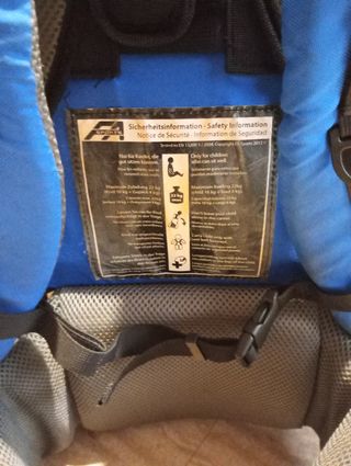 Mochila Portabebés Senderismo