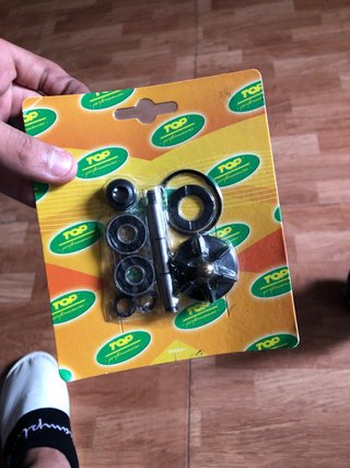 preparado de zip sp por agua