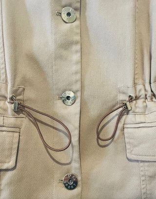 Chaqueta en camel de PG