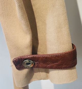 Chaqueta en camel de PG