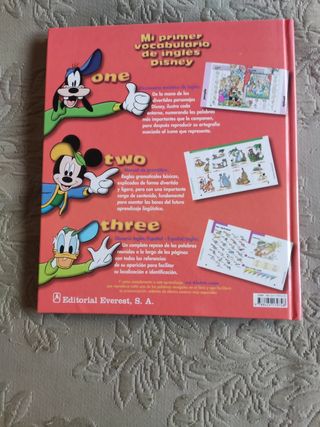 Diccionario inglés Disney NUEVO