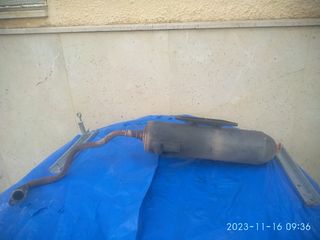 TUBO DE ESCAPE HONDA PCX 125